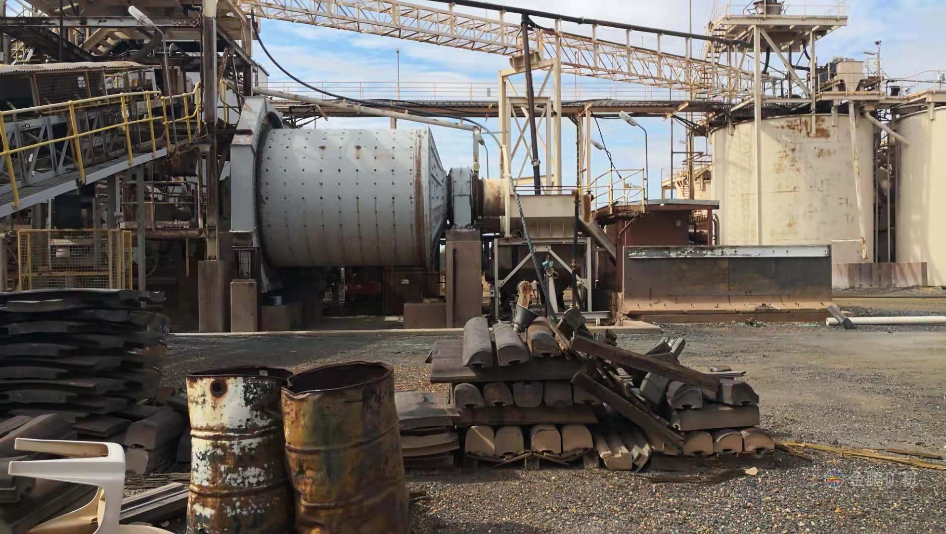ĴWarrego1000t/d CIL